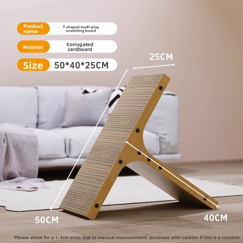 Cat Scratching Board
