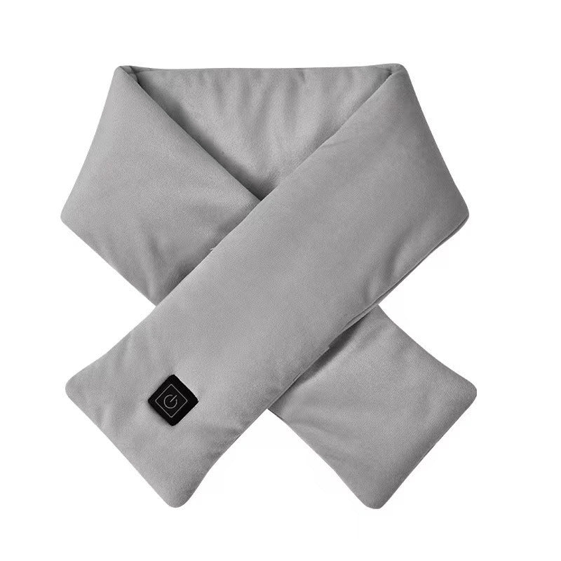 USB Heated Scarf with Temperature Control