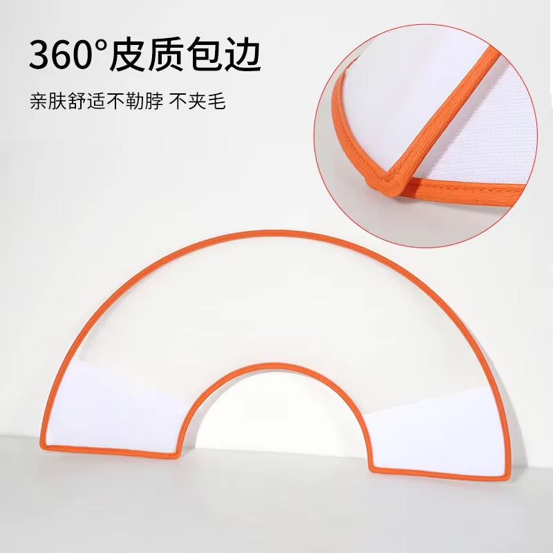 Pet Anti-Bite Lick Surgery Wound Healing Cat Dogs Health Medical Circle Pet Protective Collar Dog Neck Cone Recovery Collar