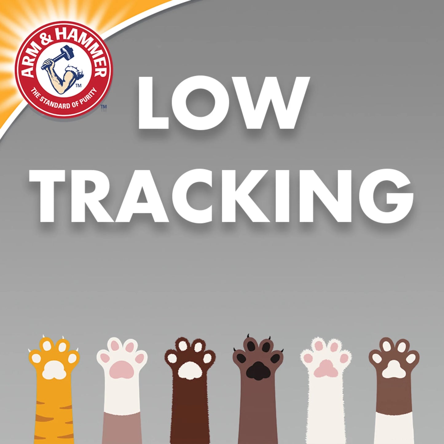 Multi-Cat Clumping Litter, Scented, 20 Lb