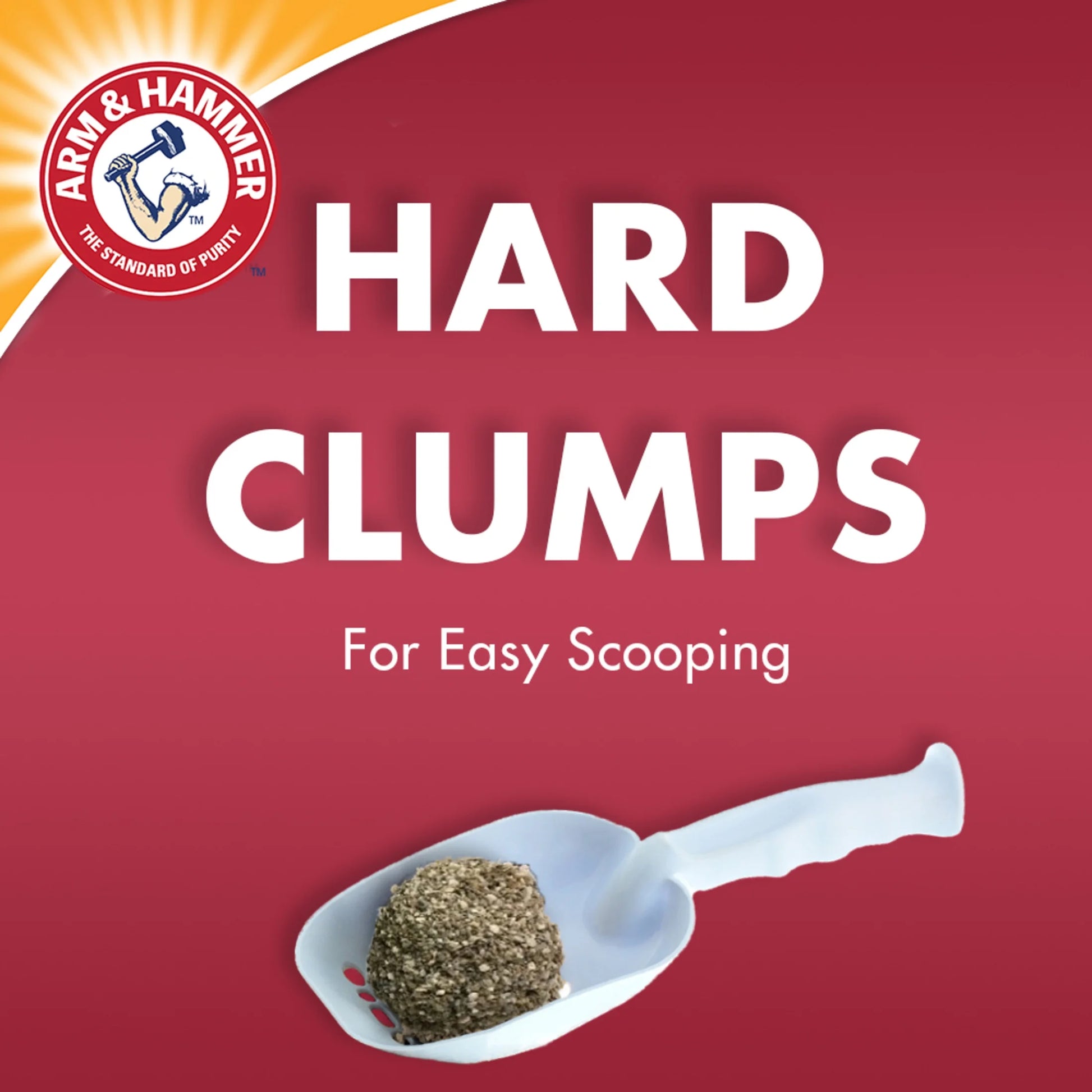 Multi-Cat Clumping Litter, Scented, 20 Lb