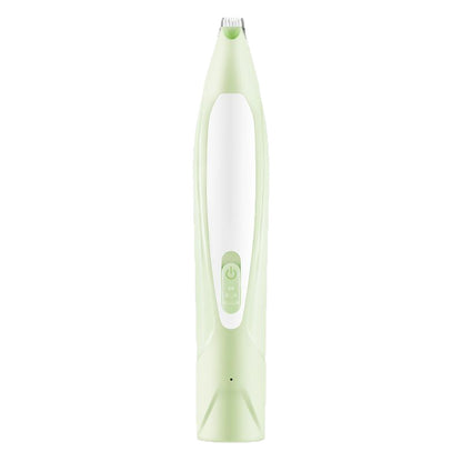 Rechargeable Pet Grooming Trimmer with LED Light