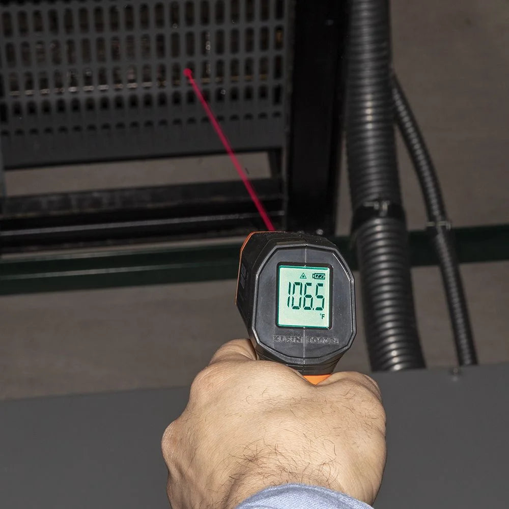 IR1KIT Infrared Thermometer with GFCI Receptacle Tester