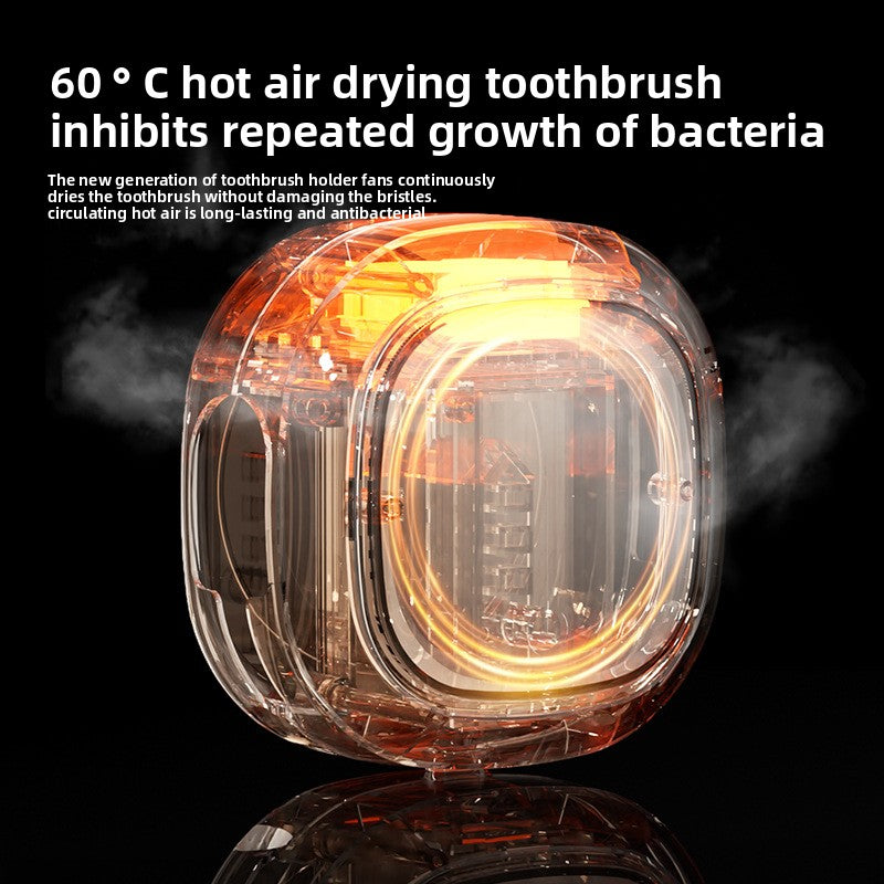 Intelligent Drying Toothbrush Sterilizer