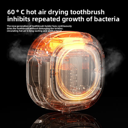 Intelligent Drying Toothbrush Sterilizer