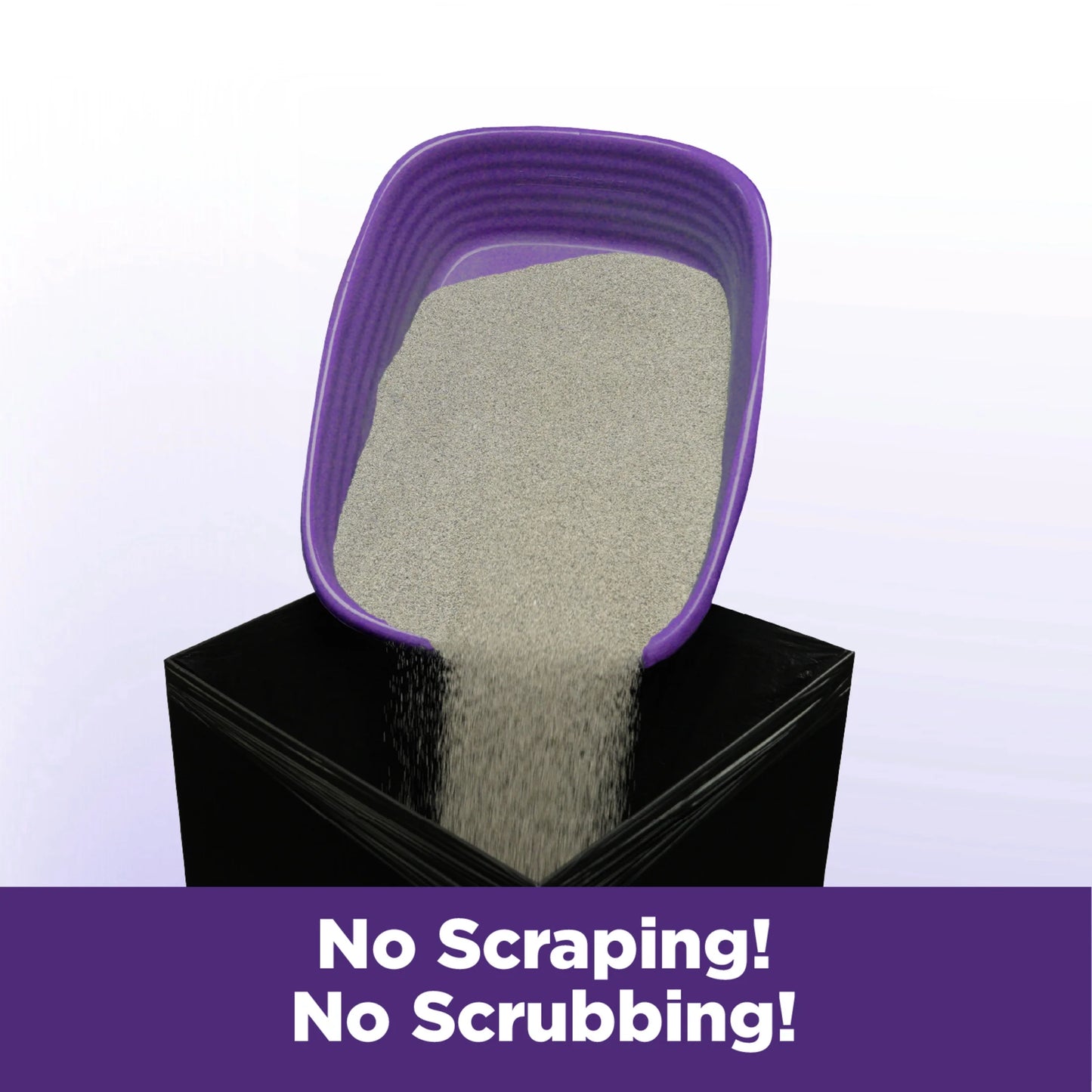 Clump & Seal SLIDE Cat Litter, Easy Clean-Up Multi-Cat Clumping Litter, 14 Lbs