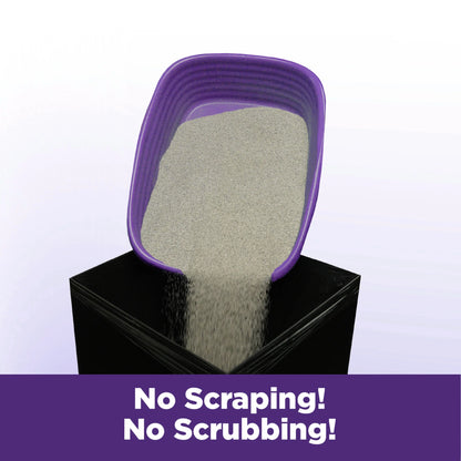 Clump & Seal SLIDE Cat Litter, Easy Clean-Up Multi-Cat Clumping Litter, 14 Lbs