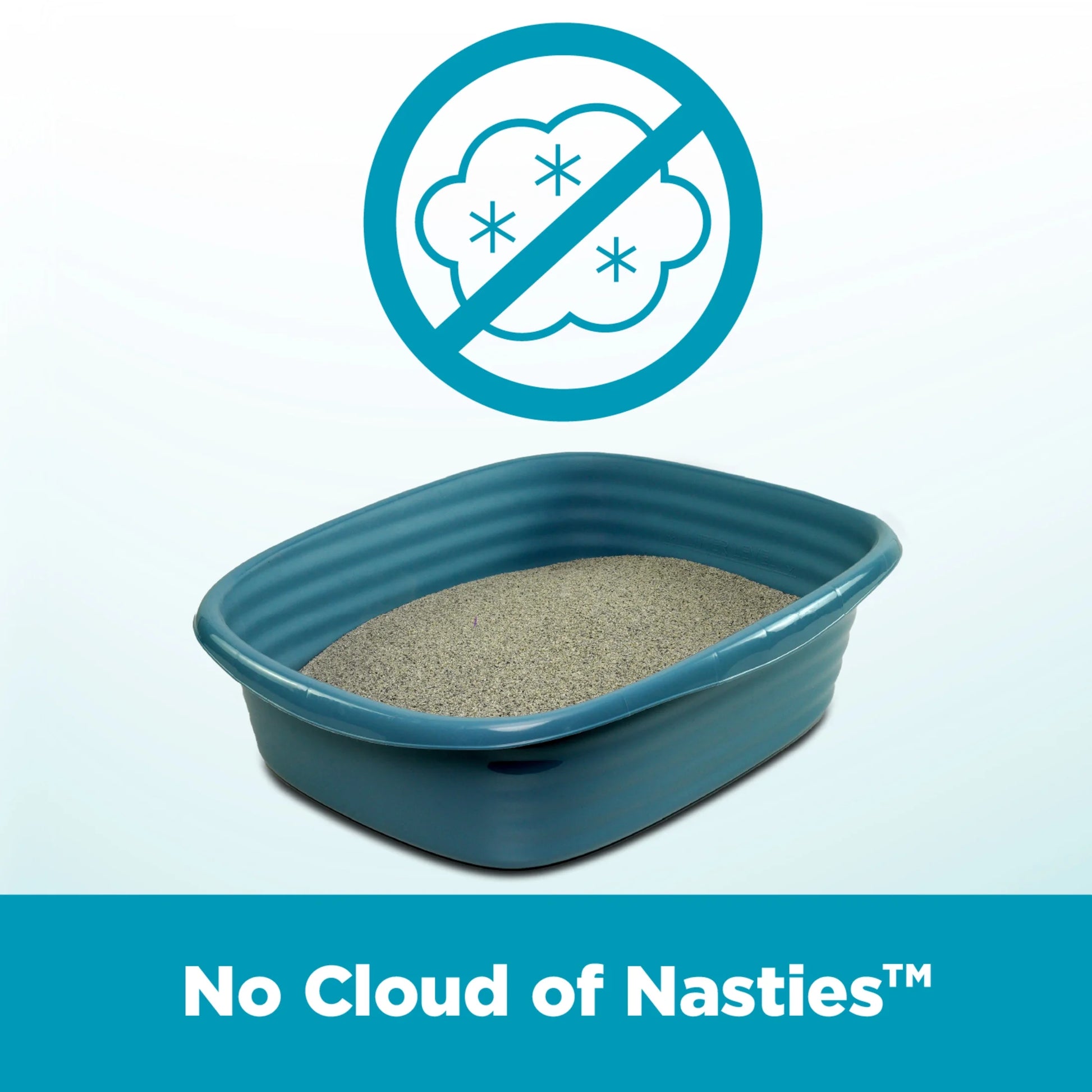 Cloud Control Multi-Cat Clumping Cat Litter with Hypoallergenic Light Scent, 28 Lb