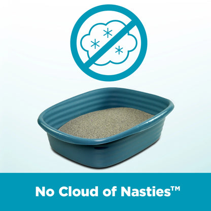 Cloud Control Multi-Cat Clumping Cat Litter with Hypoallergenic Light Scent, 28 Lb