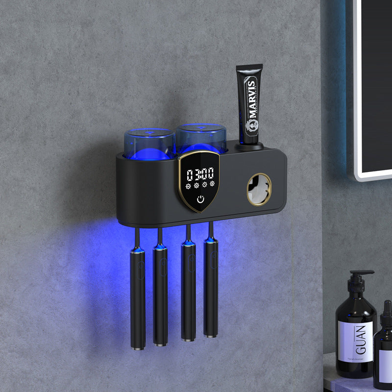 Smart UV Toothbrush Sterilizer with Drying Function