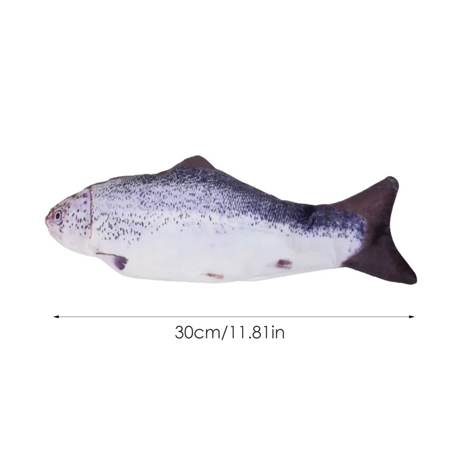 Cats Toy Fish USB Charger Toys for Cats Interactive Electronics Realistic Pet Cats Chew Cats & Dogs Products Home Accessories