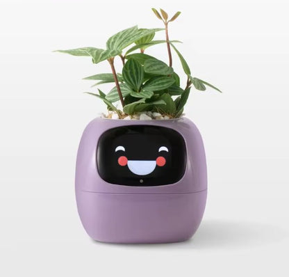 AI Planter with Gesture Interaction Gardening Smart Home Device Real Time Water Monitoring Intelligent Smart Pots Planters