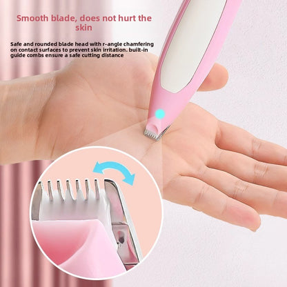 Rechargeable Pet Grooming Trimmer with LED Light