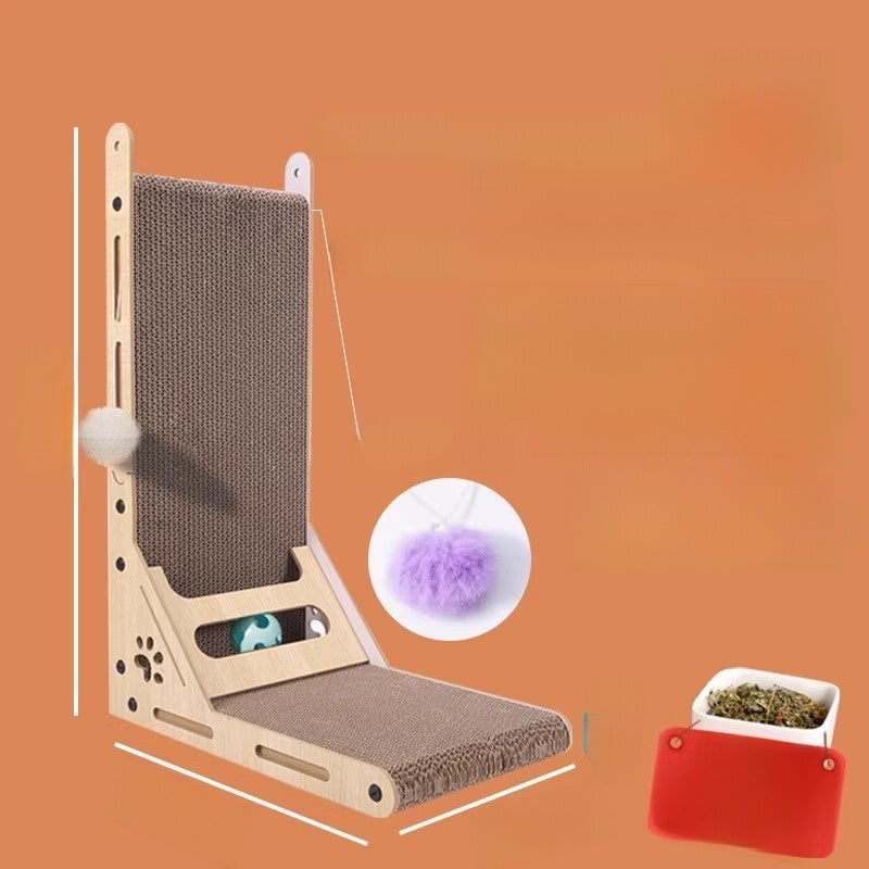 Cat Scratching Board