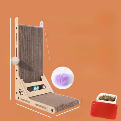 Cat Scratching Board