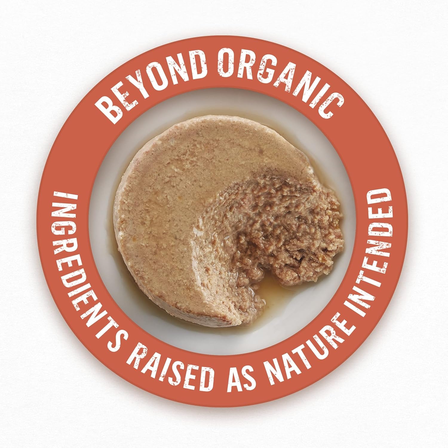 Organic Wet Cat Food Pate, Organic Chicken & Sweet Potato Adult Recipe - (Pack of 12) 3 Oz. Cans