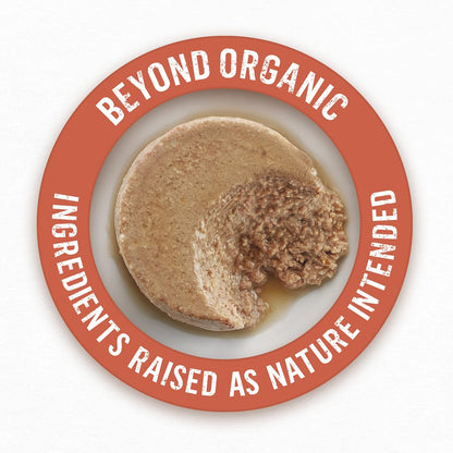 Organic Wet Cat Food Pate, Organic Chicken & Sweet Potato Adult Recipe - (Pack of 12) 3 Oz. Cans