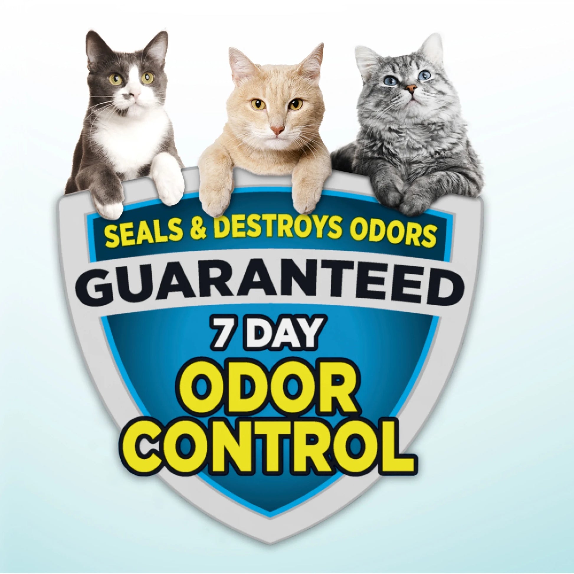 Cloud Control Multi-Cat Clumping Cat Litter with Hypoallergenic Light Scent, 28 Lb