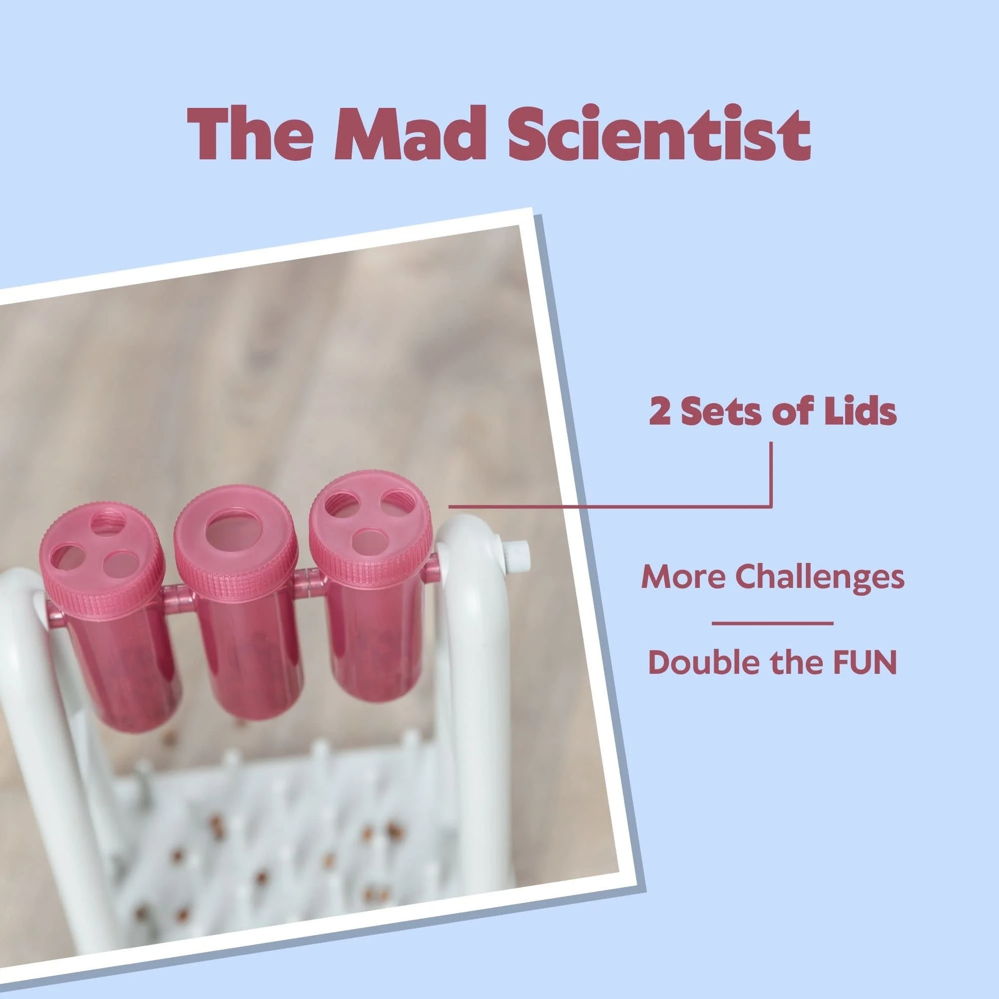 Mad Scientist Turn around Strategy Game Cat Puzzle Toy, Treat Dispenser, Interactive Play