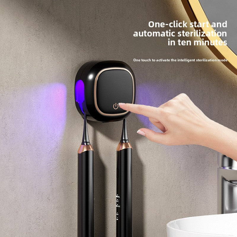 Intelligent Drying Toothbrush Sterilizer