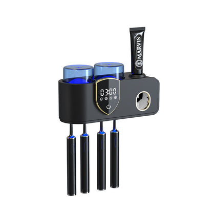 Smart UV Toothbrush Sterilizer with Drying Function