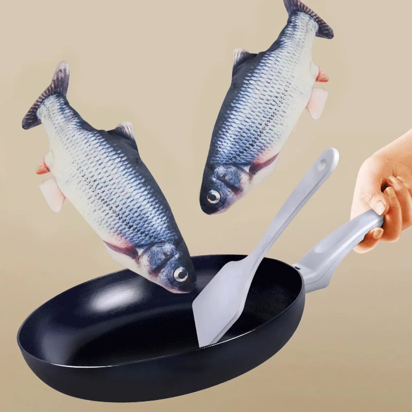 Cats Toy Fish USB Charger Toys for Cats Interactive Electronics Realistic Pet Cats Chew Cats & Dogs Products Home Accessories