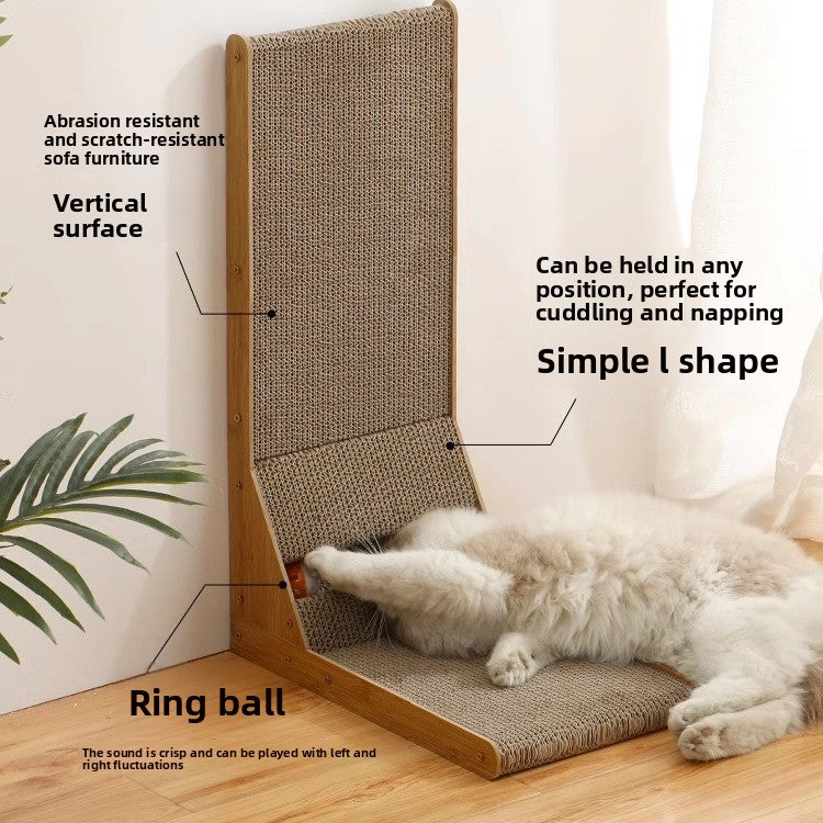 Cat Scratching Board