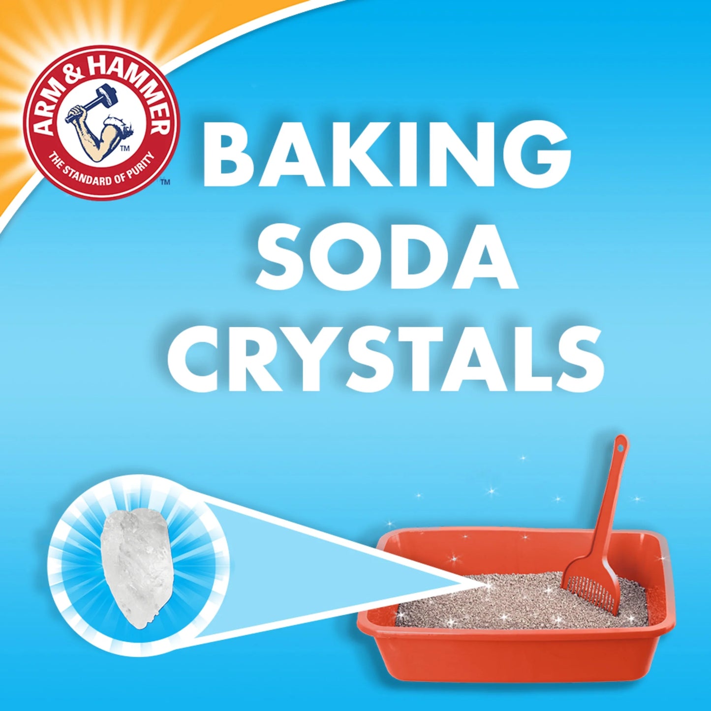 (3 Pack)  Multi-Cat Clumping Litter, Scented, 20 Lb