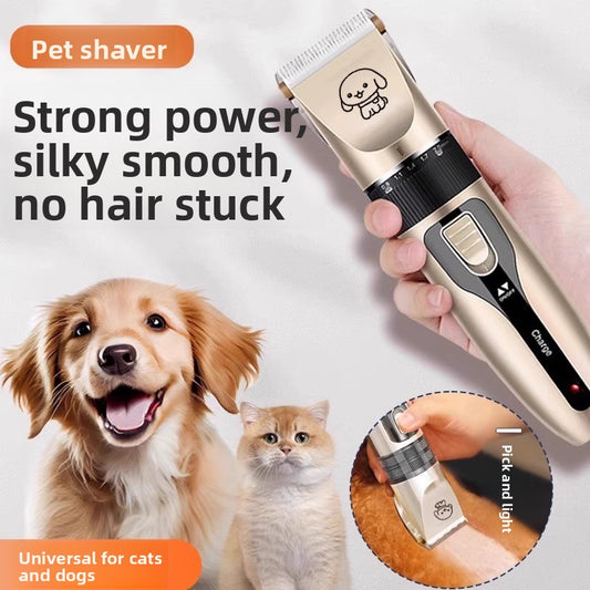 Pet Hair Clipper Set