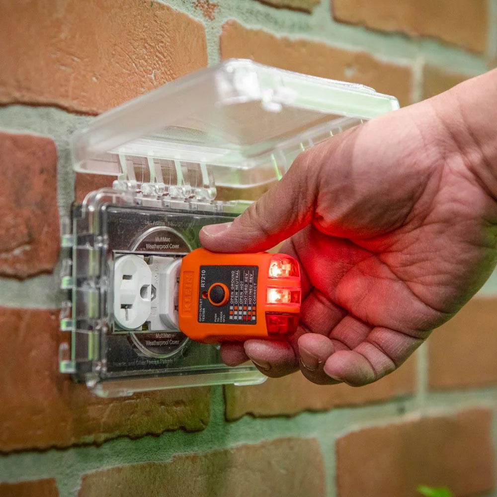IR1KIT Infrared Thermometer with GFCI Receptacle Tester
