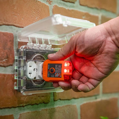IR1KIT Infrared Thermometer with GFCI Receptacle Tester