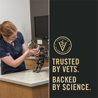 Liveclear Senior Cat Food 7+ Cat Allergen Reducer Prime plus Chicken and Rice Formula - 5.5 Lb. Bag