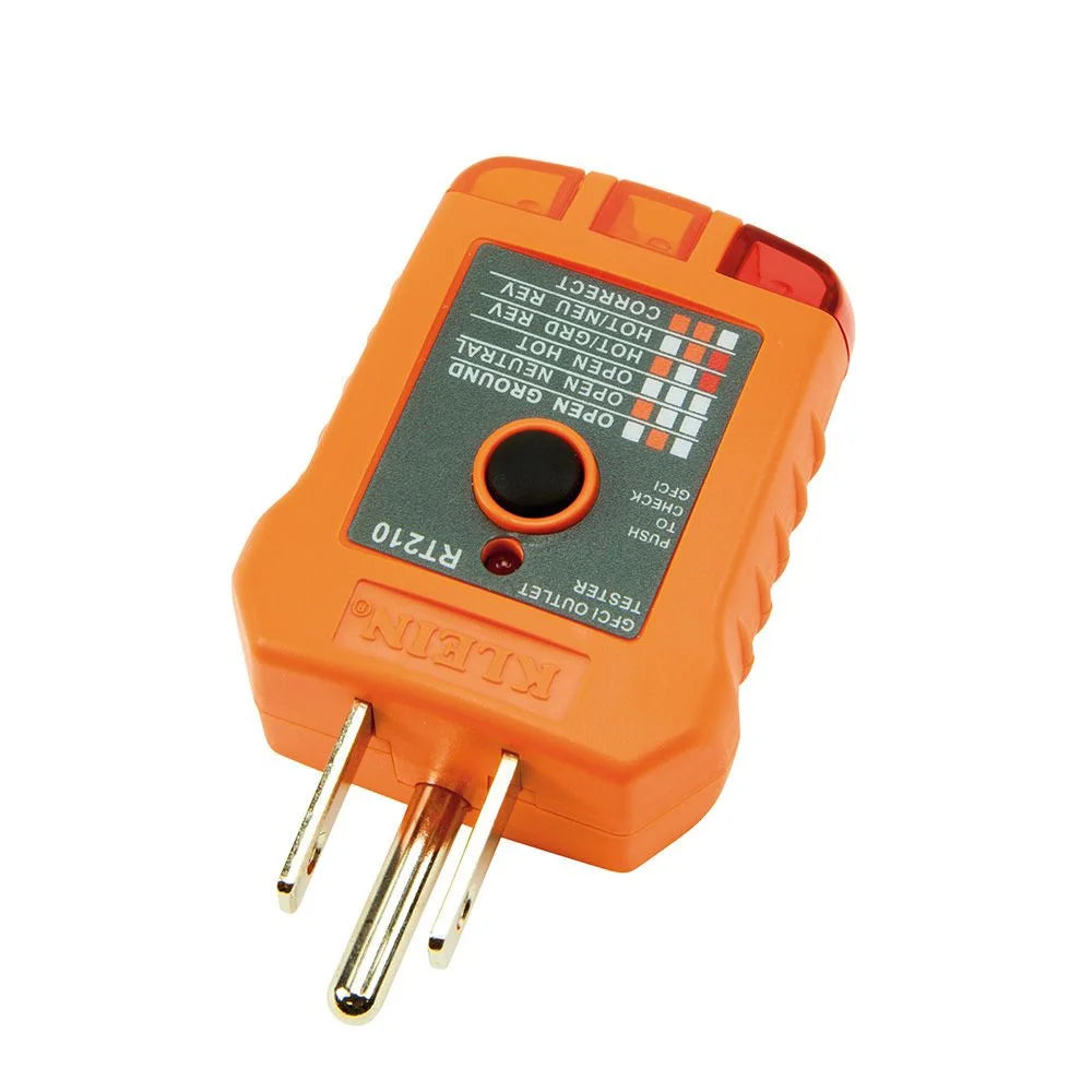 IR1KIT Infrared Thermometer with GFCI Receptacle Tester