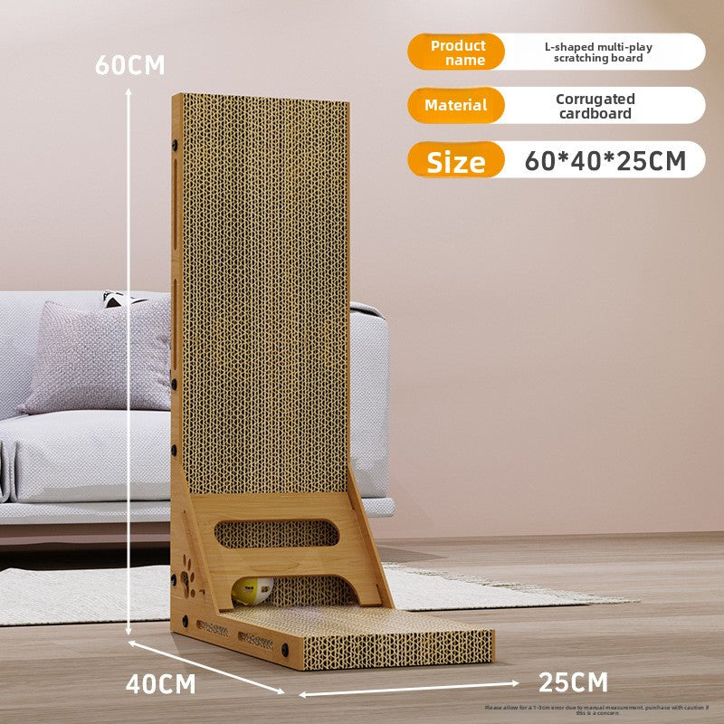 Cat Scratching Board