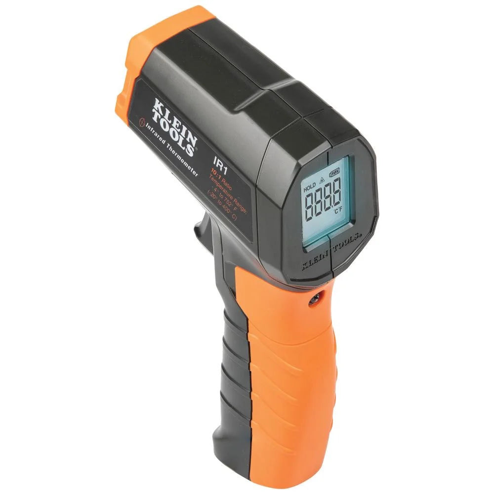 IR1KIT Infrared Thermometer with GFCI Receptacle Tester