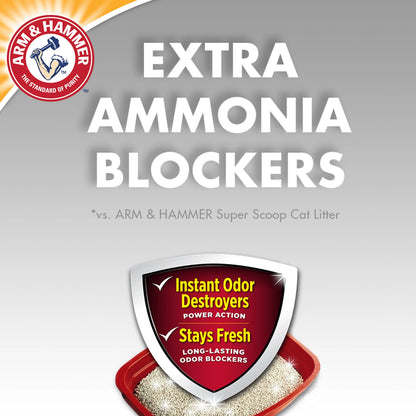 (3 Pack)  Multi-Cat Clumping Litter, Scented, 20 Lb