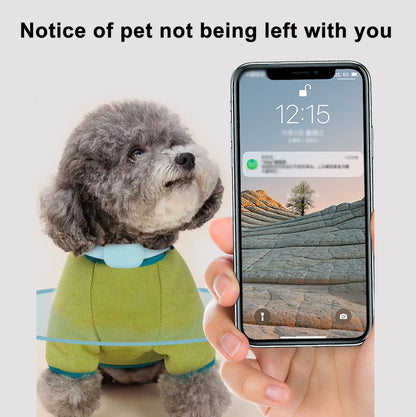 GPS Cat Tracker, Unlimited Range Waterproof Cat Tracker GPS Collar, Helps Locate Your Cat, for Kittens, No Monthly Fees, for Apple Find (Compatible with Ios/Android),Pk