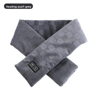 USB Heated Scarf with Temperature Control