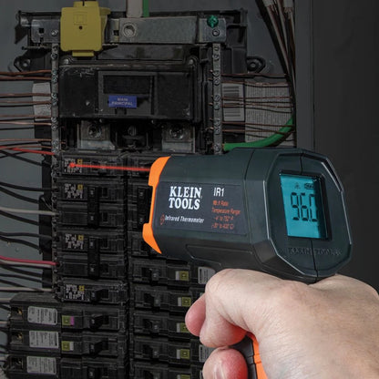 IR1KIT Infrared Thermometer with GFCI Receptacle Tester