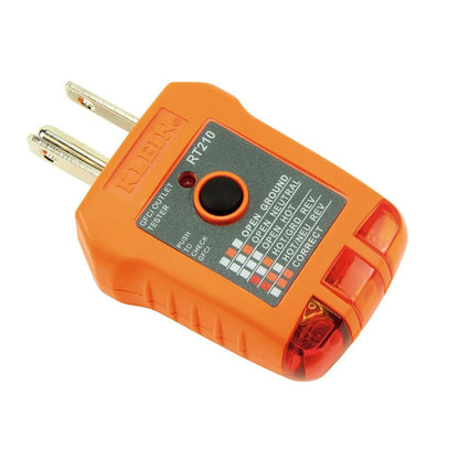 IR1KIT Infrared Thermometer with GFCI Receptacle Tester
