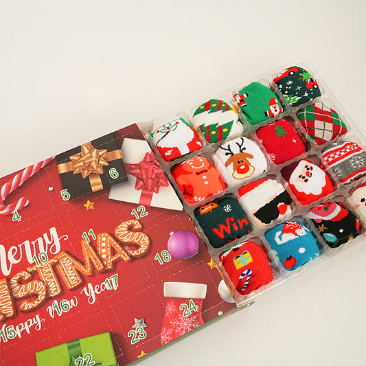 New Large-Size Christmas Socks