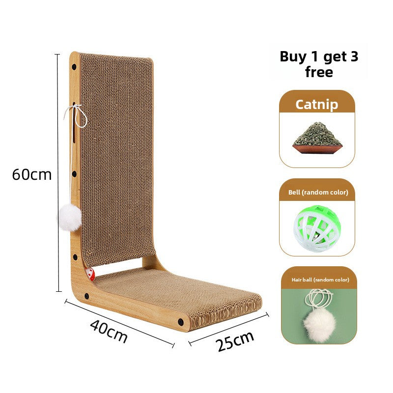 Cat Scratching Board