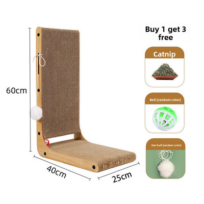 Cat Scratching Board