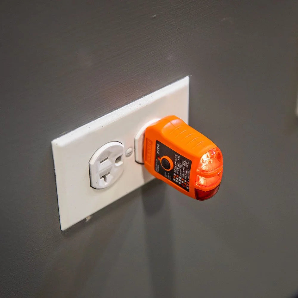 IR1KIT Infrared Thermometer with GFCI Receptacle Tester