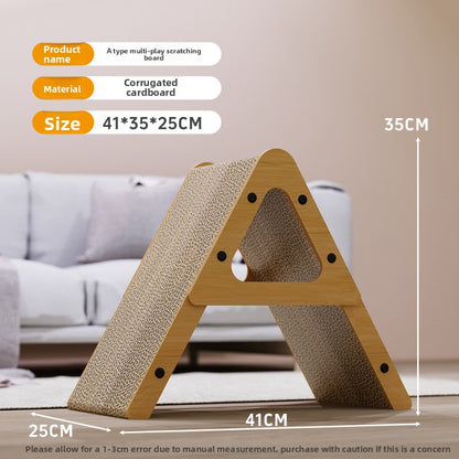 Cat Scratching Board