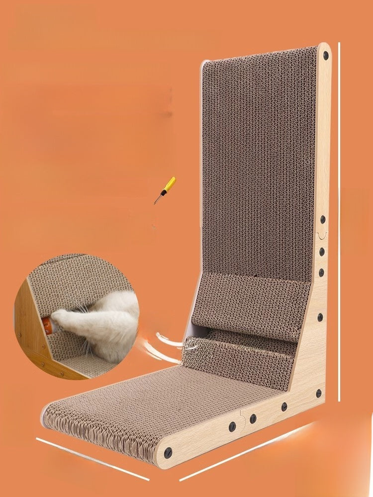 Cat Scratching Board